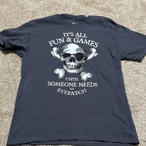 Disney Parks Pirates Of The Caribbean Fun And Games Gets An Eye Patch Adult M